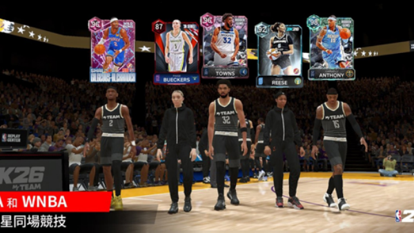 nba2k26�λ���ӹ��ʷ�(NBA 2K26 MyTEAM��װ��)v404.01.509157209 ���°�