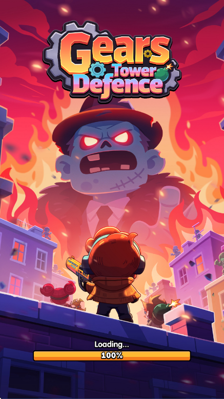 齿轮塔防最新版(Gear Tower Defense)v1.0.7 安卓版