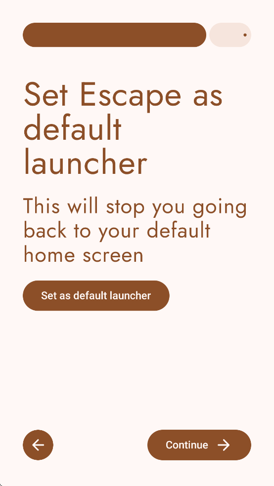Escape Launcher�ٷ�����v2.3.1-foss ��Ѱ�