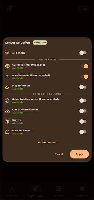 Super Gyro�������°汾v6.7 ��׿��