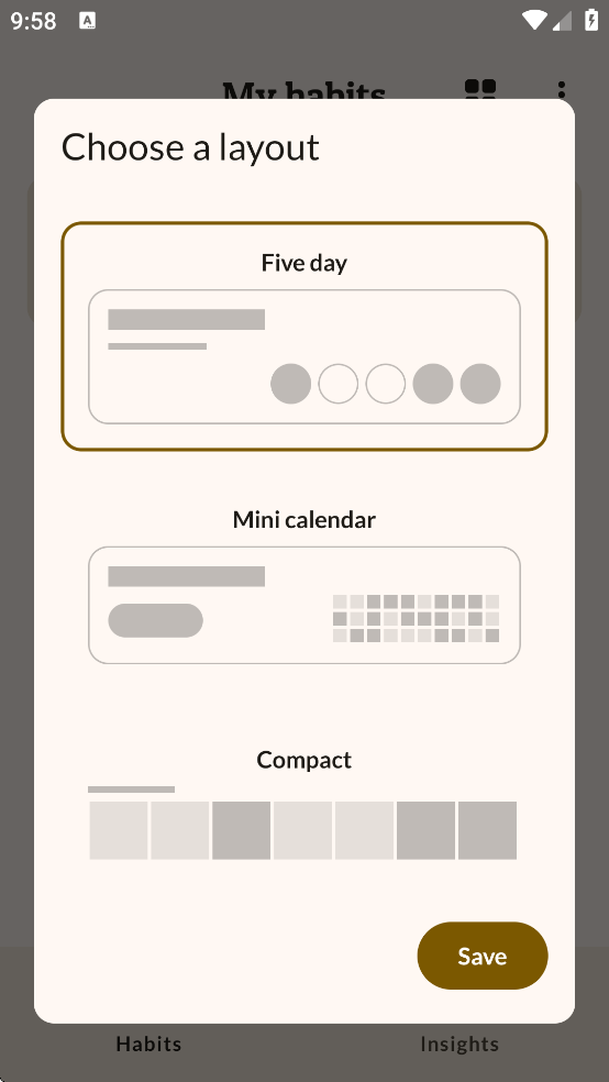 Habit Builder����ϰ��v1.1.4 ��׿��