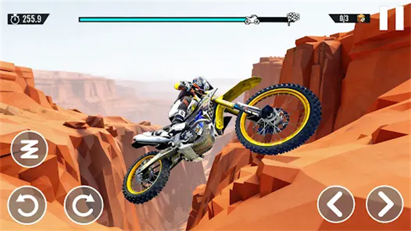 ��ͨ�ؼ�ԽҰĦ�г�����Ϸ(Traffic Stunt Offroad)v1.0.5 ��׿��