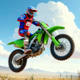 ��ͨ�ؼ�ԽҰĦ�г�����Ϸ(Traffic Stunt Offroad)v1.0.5 ��׿��