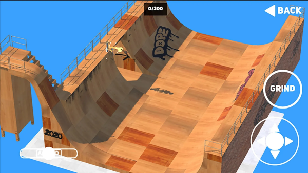 �µ�������Ϸ(Ramp Rider: Ramp Skating)v0.4 ��׿��