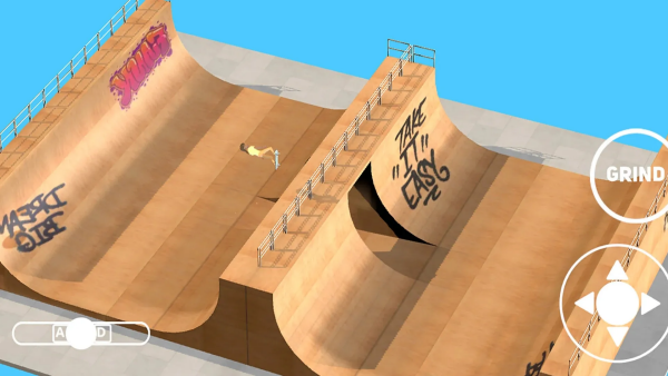 �µ�������Ϸ(Ramp Rider: Ramp Skating)v0.4 ��׿��