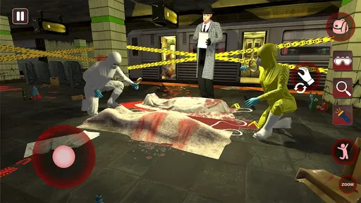 �ֳ���֤�Ѽ�ʦ��Ϸ(Crime Scene Evidence Collector)v1.1 ��׿��