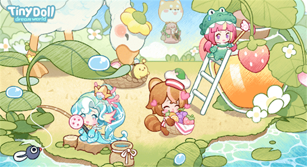 ����С���λ���԰��Ϸ(Tiny Dolls��Dream World��װ��)v2.2 ���°�