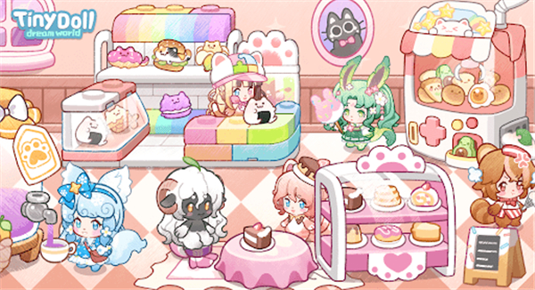 ����С���λ���԰��Ϸ(Tiny Dolls��Dream World��װ��)v2.2 ���°�