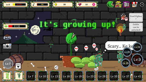 ������ʳ�˻���Ϸ���İ�(Plant Monster Simulator)v1.2.0 ���°�