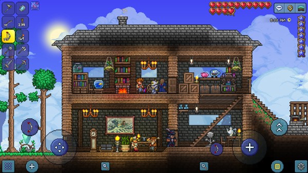 Terraria�ֶ�ֱװ������v1.4.5 ������