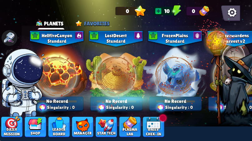 ʧ���Ԫ����Ϸ(Lost Multiverse Miner)v1.01.07c ��׿��