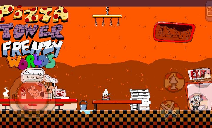 ����������������°�(Pizza Tower Frenzy Worlds)v1.0.0 ��׿��