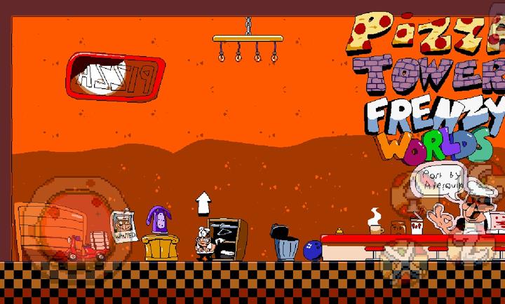����������������°�(Pizza Tower Frenzy Worlds)v1.0.0 ��׿��