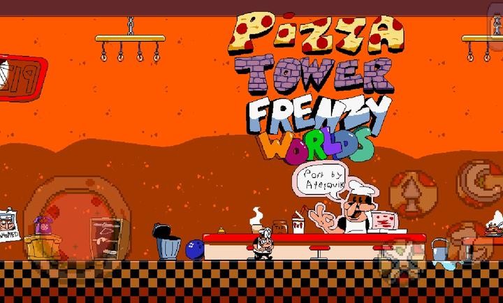 ����������������°�(Pizza Tower Frenzy Worlds)v1.0.0 ��׿��
