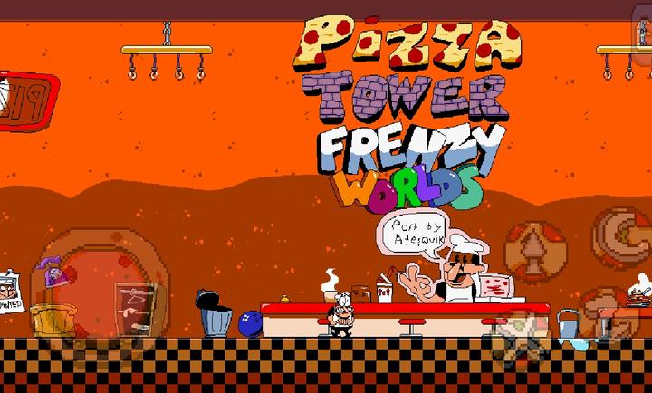 ����������������°�(Pizza Tower Frenzy Worlds)v1.0.0 ��׿��