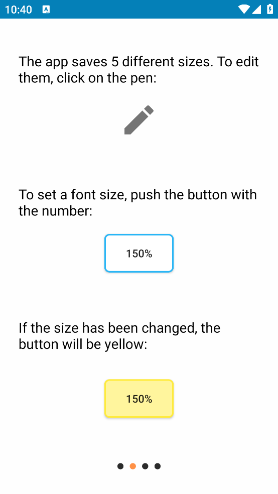 Font Size�ٷ���v1.15.4 ��׿��