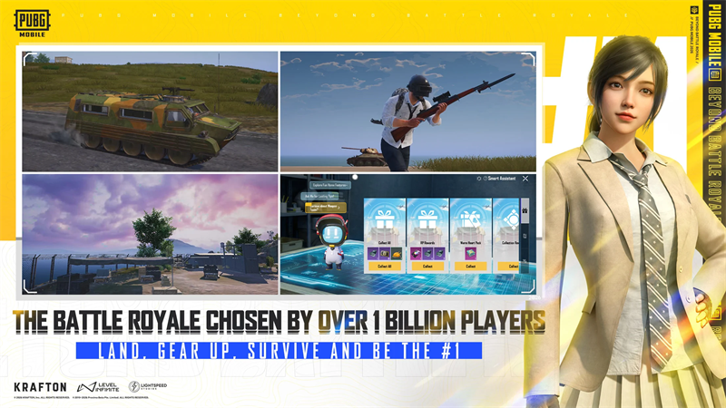 pubg mobile���ʷ�����v4.3.0 ���°�