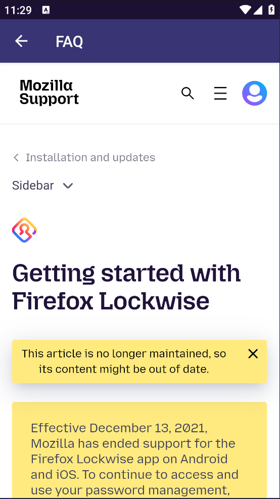 Firefox Lockwise�ٷ���v4.0.3 �ֻ���