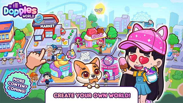 ​������˹�����������(Dopples World��װ��)v17.1.29 ��׿��