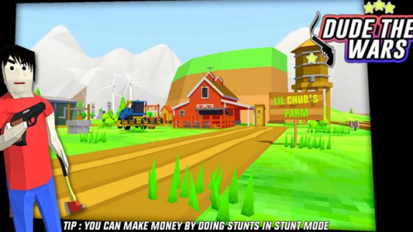 ɳ��ģ���������˵�(Dude Theft Wars)v0.9.0.9c9 ���°�
