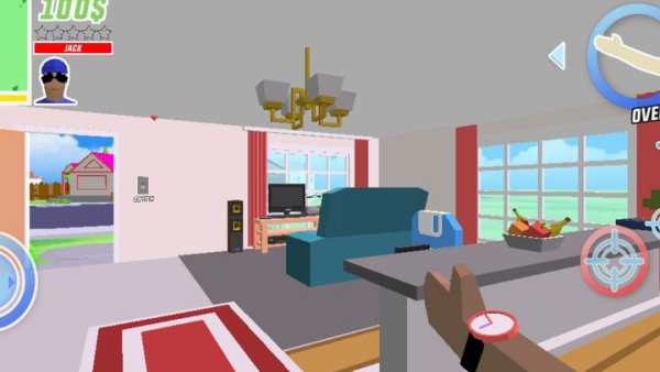 ɳ��ģ���������˵�(Dude Theft Wars)v0.9.0.9c9 ���°�