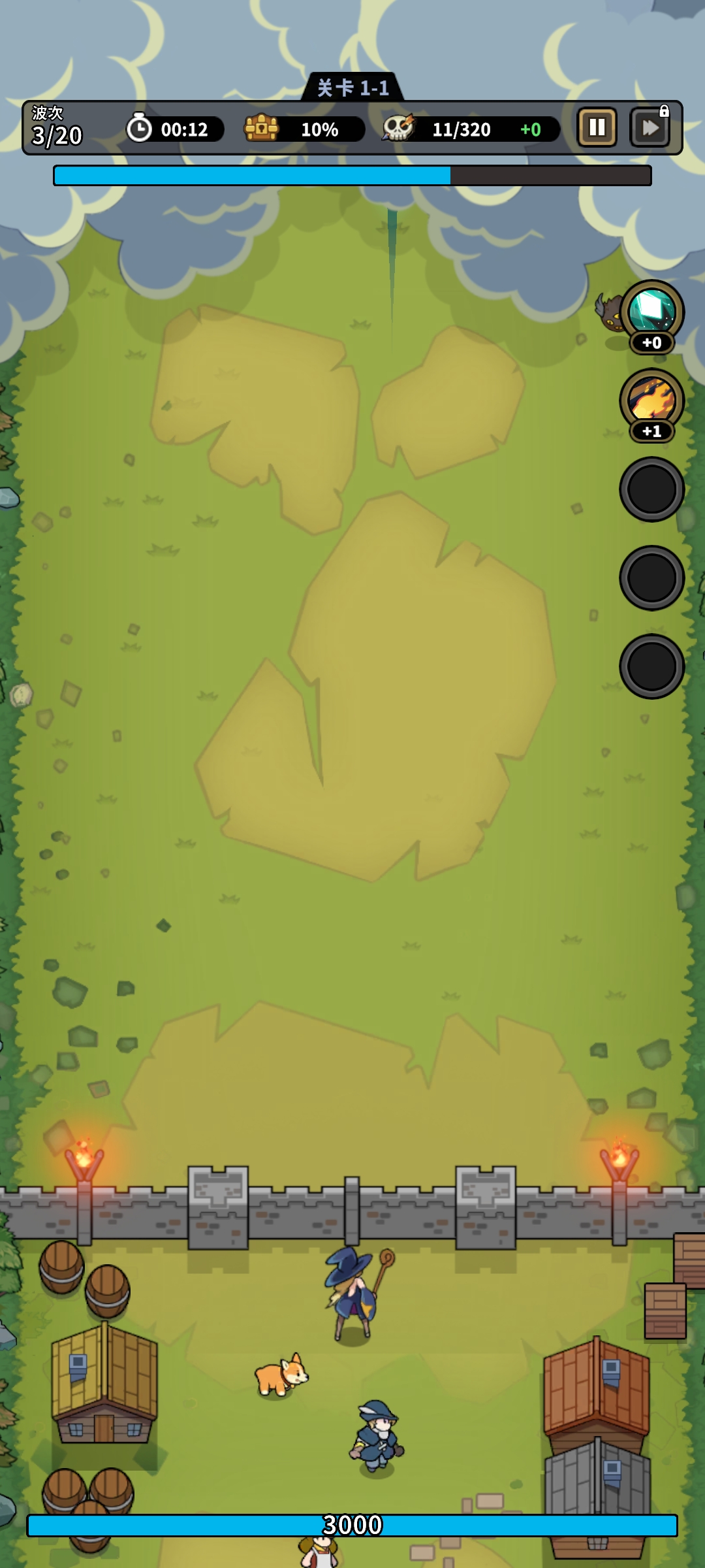 ����Ů�׷�����Ϸ(Wicked Defense)v1.0.18 ��׿��