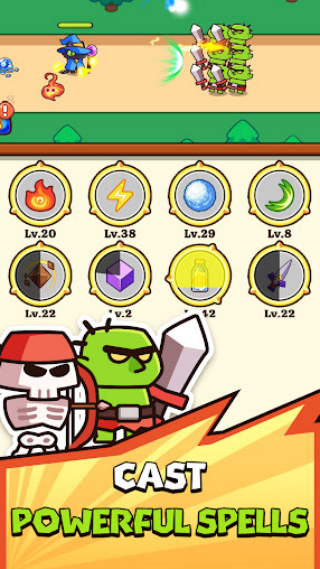 ħ����������Ϸ(Grimoire Up)v0.2.11 ��׿��