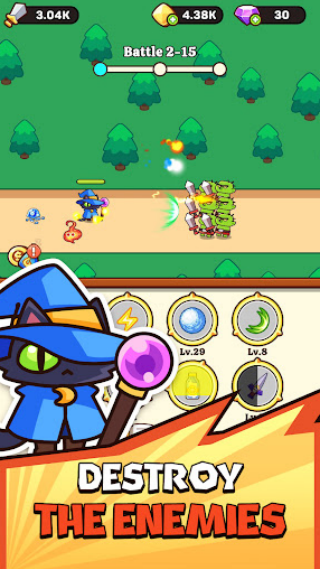 ħ����������Ϸ(Grimoire Up)v0.2.11 ��׿��