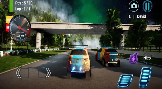 �������3D��Ϸ���°�(Wild Rally Nitro)v1.1 ��׿��