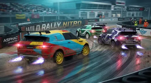 �������3D��Ϸ���°�(Wild Rally Nitro)v1.1 ��׿��