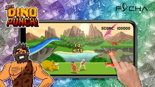 ��������ȭ��׿���ֻ���Ϸ(Super Dino Punch)v1.105 �ٷ���
