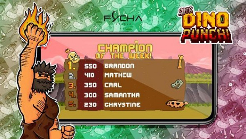��������ȭ��׿���ֻ���Ϸ(Super Dino Punch)v1.105 �ٷ���