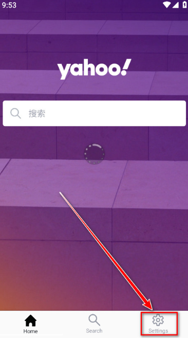 �Ż���������app����(Yahoo Search)