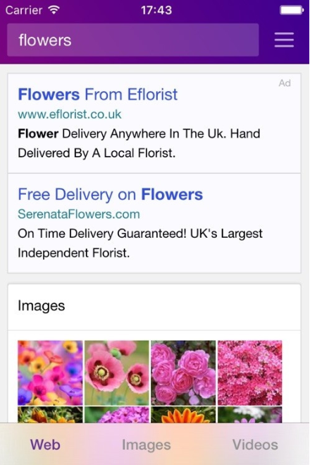 �Ż���������app����(Yahoo Search)