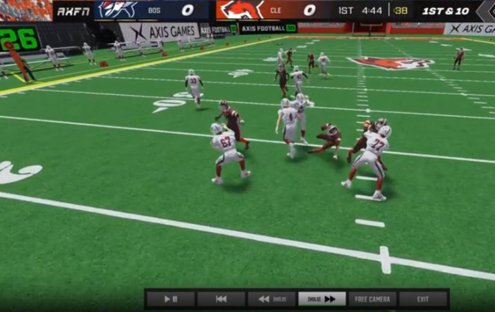 �����������°�����(Axis Football Mobile)