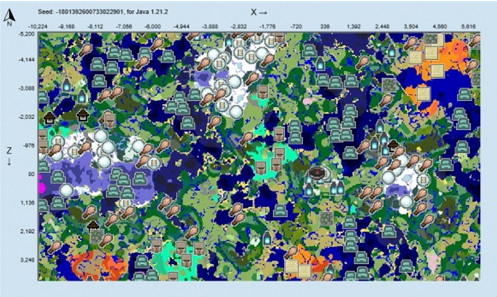 �ҵ��������Ӳ�ѯ�������ֻ���(Maps for Minecraft PE)