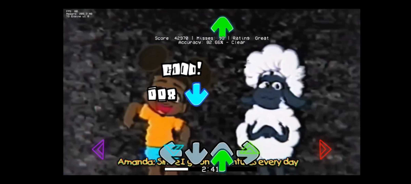 fnf��ð�յİ�����ģ��(����ҹ�ſ�)