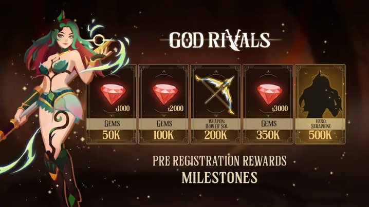 ��֮�޵����°�����(God Rivals)
