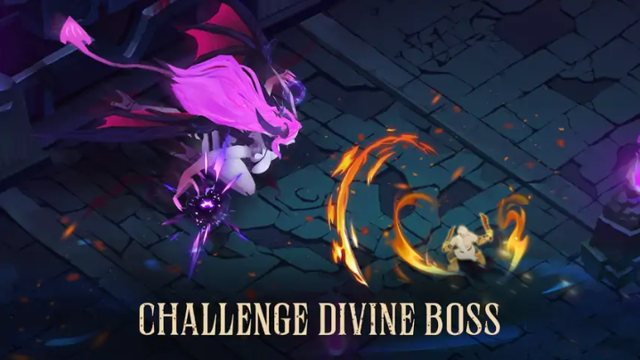 ��֮�޵����°�����(God Rivals)