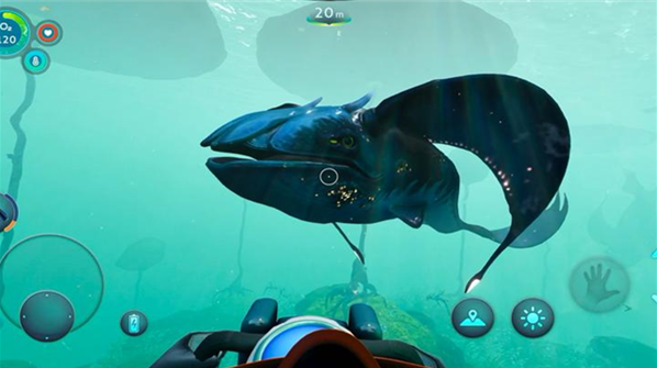 ��Ժ��ɺ��������ϰ�����(Subnautica��װ��)