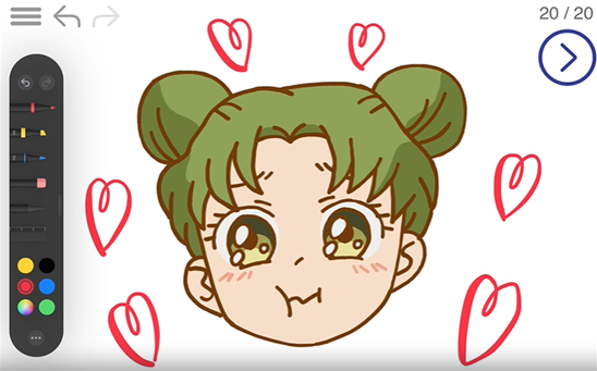 artworkout���˻滭����