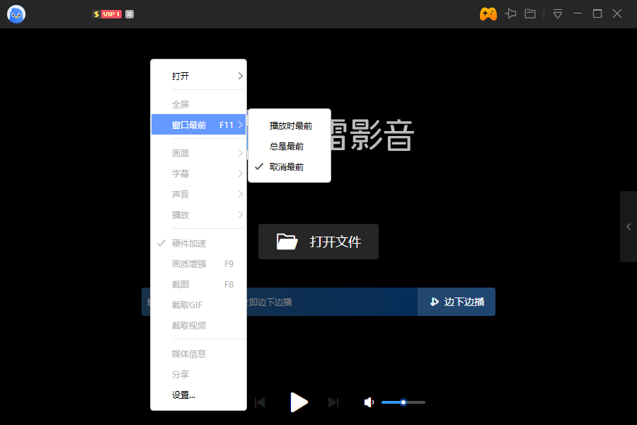 迅雷影音电脑版 迅雷影音电脑版