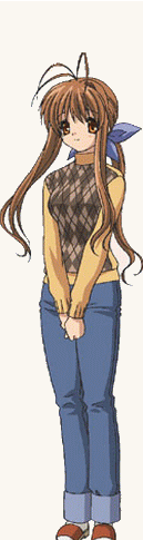 CLANNAD�����ɵ�����