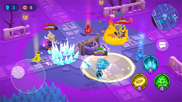 魔法竞技场大逃杀游戏 魔法竞技场大逃杀游戏