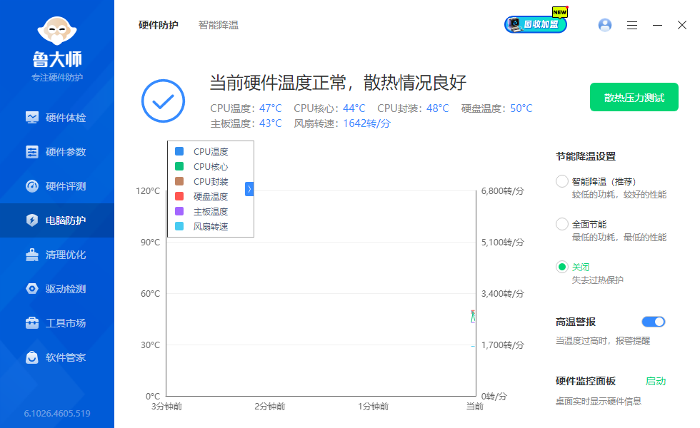 鲁大师桌面版 鲁大师桌面版