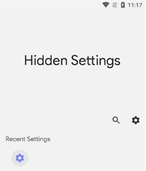 Hidden Settingsapp����(��������)