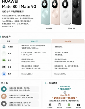 华为mate90什么时候上市 华为mate90参数配置及价格 华为mate90什么时候上市 华为mate90参数配置及价格