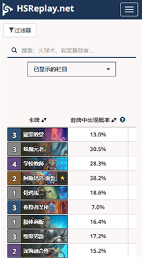 炉石传说记牌器安卓版下载(Arcane Tracker) 炉石传说记牌器安卓版下载(Arcane Tracker)