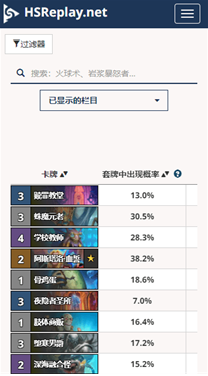 炉石传说记牌器安卓版下载(Arcane Tracker) 炉石传说记牌器安卓版下载(Arcane Tracker)