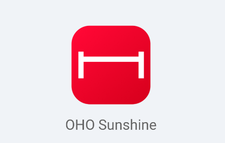 OHO Sunshine app OHO Sunshine app
